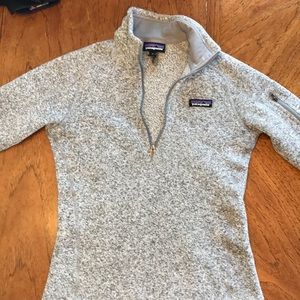 Women’s grey Patagonia Better Sweater size XS